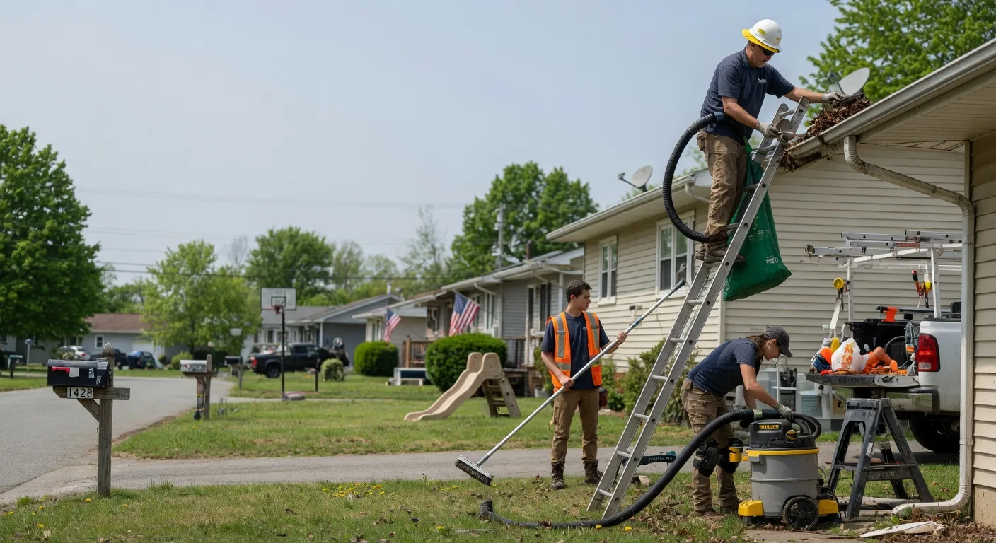 Gutter Installation in Douglass, KS near me